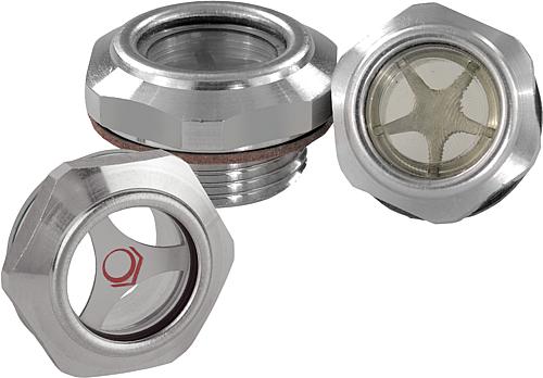 Ölschaugläser Aluminium