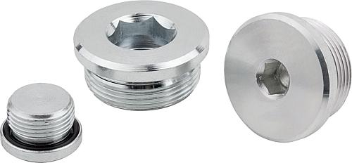 Verschlussschrauben mit Innensechskant