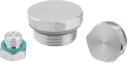 Verschlussschrauben Aluminium