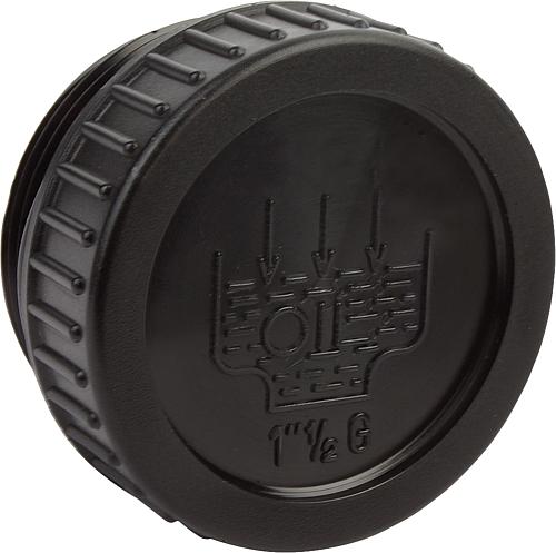 Verschlussschrauben Form A, mit Einfüllsymbol