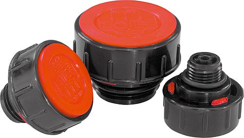 Entlüftungsschrauben