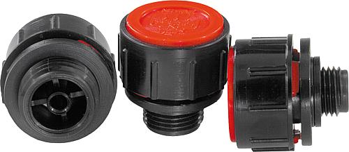Entlüftungsschrauben mit Rückschlagventil