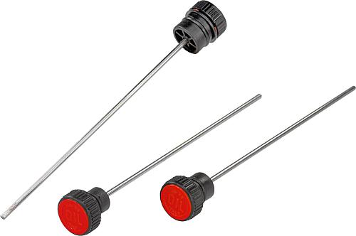 Verschlussstopfen mit Ölmessstab