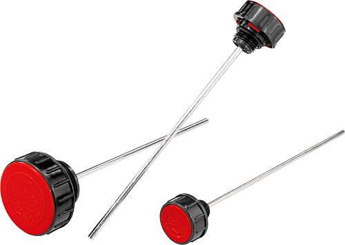 Entlüftungsschrauben mit Ölmessstab