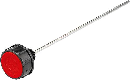 Entlüftungsschrauben mit Ölmessstab Form A, ohn...