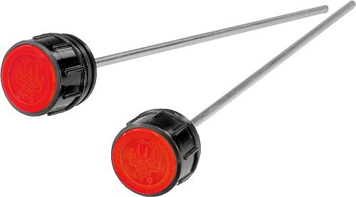 Entlüftungsschrauben mit Rückschlagventil und Ö...