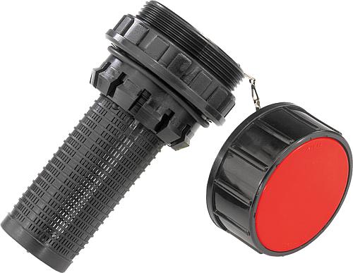 Einfüllstutzen Kunststoff mit Befestigungsmutter