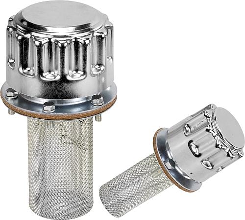 Einfüllstutzen Stahl mit Montageflansch