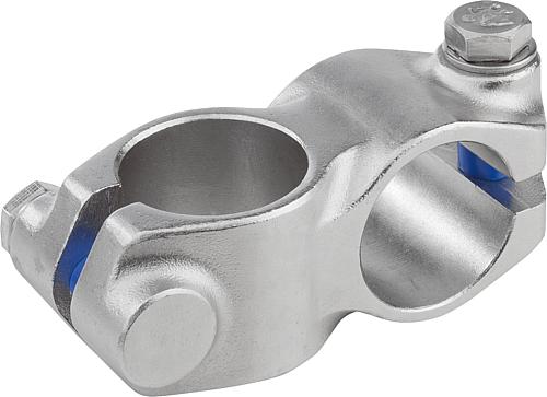 Rohrverbinder Kreuzstück Edelstahl, Form B