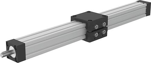 Lineareinheiten Aluminium quadratisch, Form B
