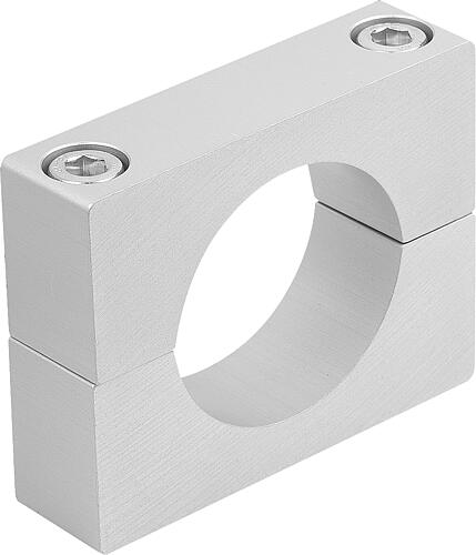 Flanschklemmstücke Aluminium für Lineareinheit
