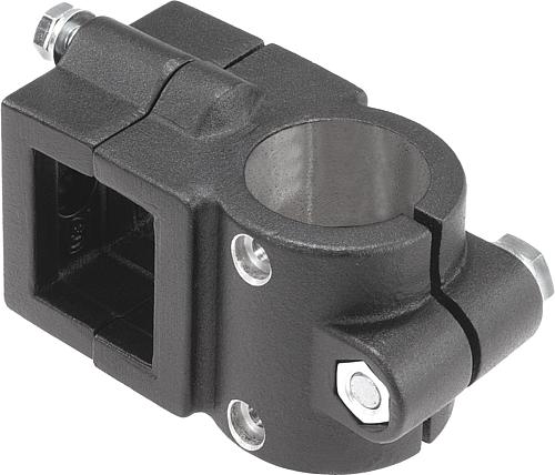 Rohrverbinder Kreuzstück Aluminium, Form A