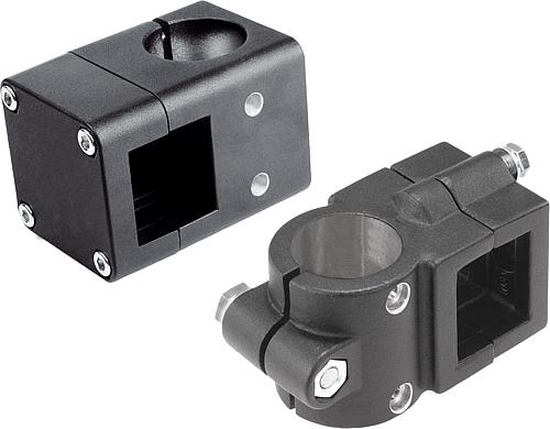 Rohrverbinder Kreuzstück Aluminium, für Linear...