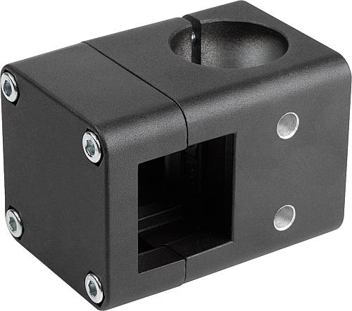 Rohrverbinder Kreuzstück Aluminium, Form B