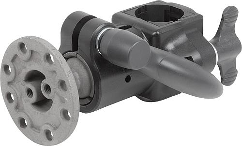 Monitorhalterung kompakt