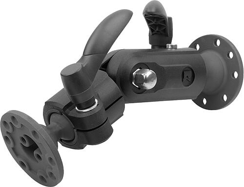 Doppelkugel schwenkbar