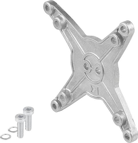 Anschlussplatte VESA 75/100