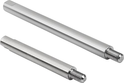 Bolzen Edelstahl für Einfachklemmen Kunststoff ...