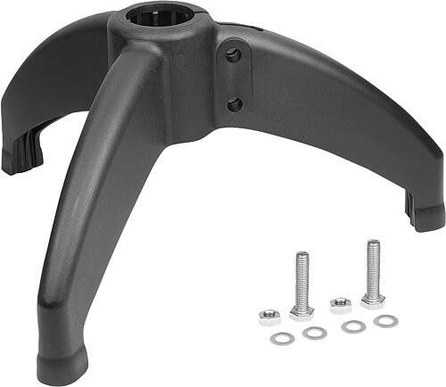 Rohrverbinder Fuß Kunststoff für Rundrohre drei...