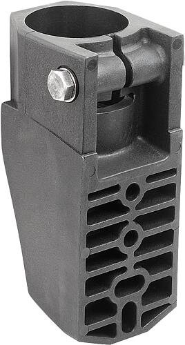 Rohrverbinder Stützkopf seitlich Kunststoff für...