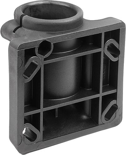 Rohrverbinder Stützkopf seitlich Kunststoff für...