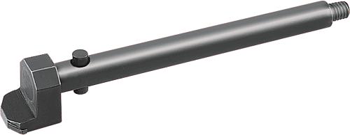 Tastbolzen flach abgesetzt