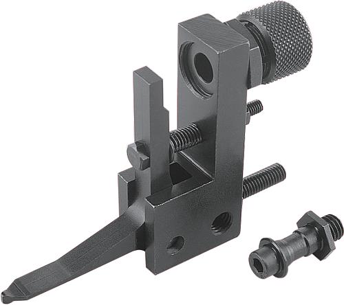 Umlenk-Messuhrenhalter 90°