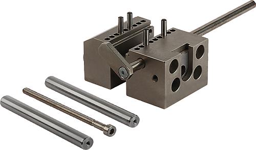 Präzisionsschraubstöcke, Form A