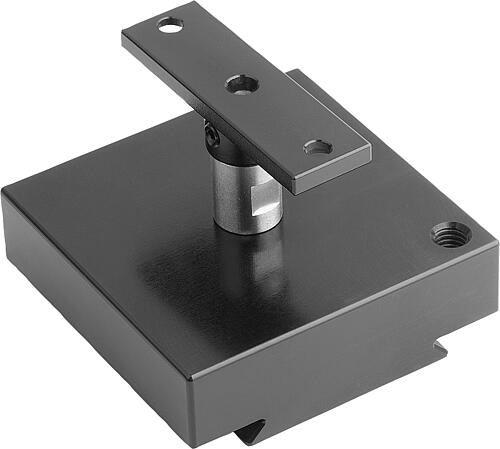 Adapter für Präzisionsschraubstöcke Aluminium, ...