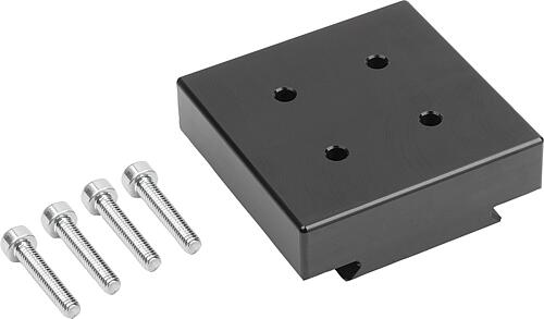 Adapter für Präzisionsschraubstöcke Aluminium, ...