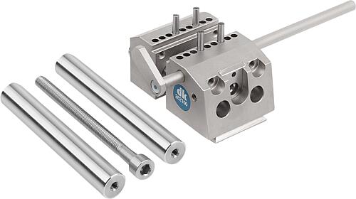 Präzisionsschraubstöcke, Form B