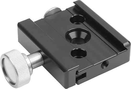 Basis-Schnellspannhalter Aluminium, Form B