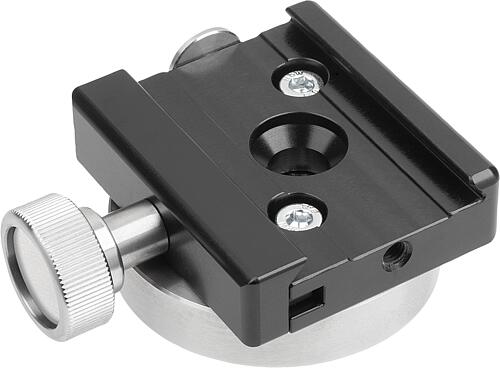 Basis-Schnellspannhalter Aluminium, Form A