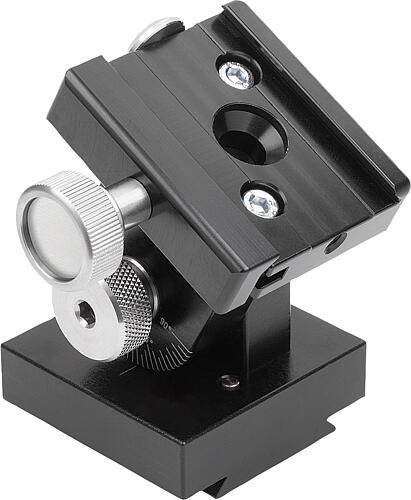 Schnellspannhalter Aluminium mit Winkelelement,...