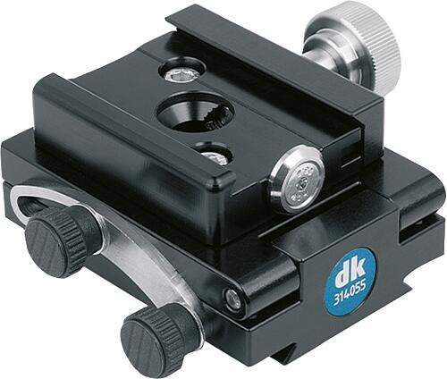 Schnellspannhalter Aluminium mit Winkelelement,...