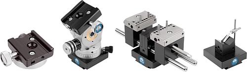 Fixierung für Koordinatenmessgerät, Baukasten