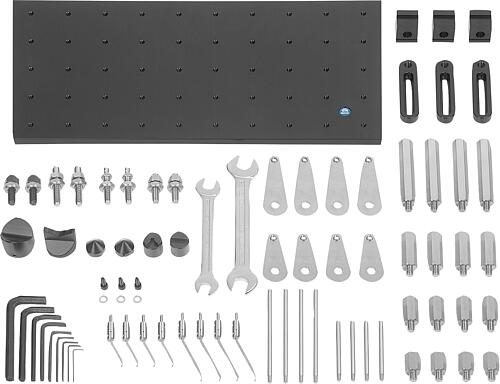 Spannkomponentensatz für Fixierung für Koordin...
