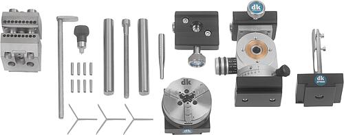 Spannkomponentensatz für Fixierung für Koordin...