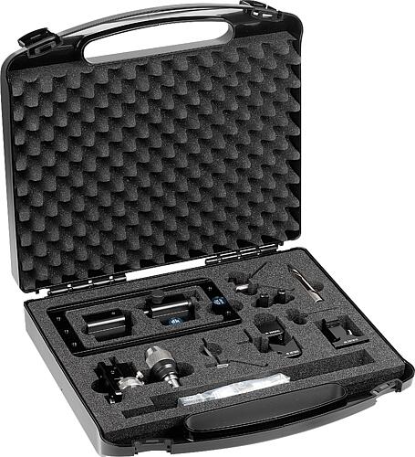 Spannkomponentensatz für Fixierung für optisch...