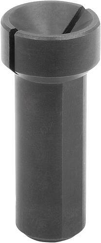 Spitzen Stahl für Reitstöcke mit Spitzenhöhe 75...