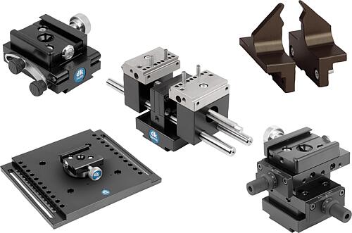 Spannkomponentensatz für Fixierung für Oberflä...