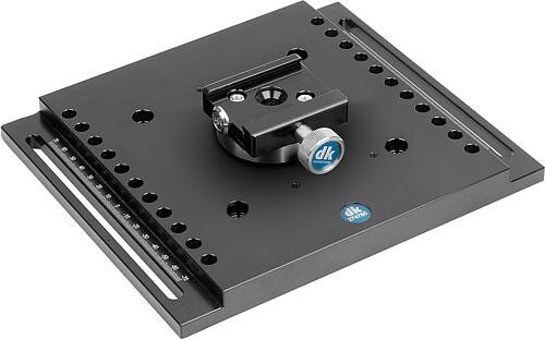 Grundplatten Aluminium mit Schnellspannhalter