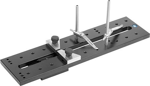 Aufspannplatten Aluminium mit Federspanner / N...