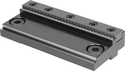 Aufsatz-Stufenbacke mit Gripp-Leiste für NC-Sp...