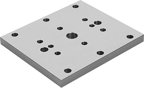 Grundplatte für Zentrisch-Spanner