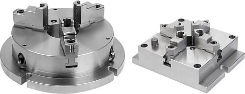 Stationäre Backenfutter