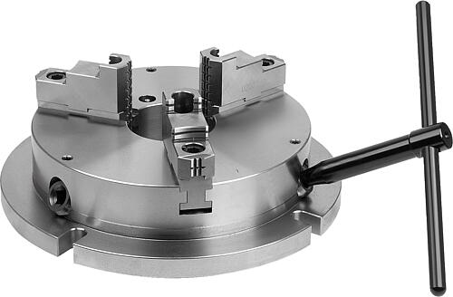 Stationäre 3-Backenfutter Stahl