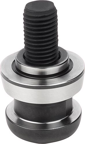 UNILOCK Spannbolzen mit Durchgangsbohrung Syst...