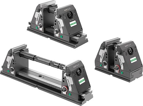 5-Achs-Spanner Spannbacken glatt