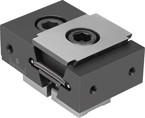 Keilspanner mit Festbacke für Mehrfach-Spannsys...